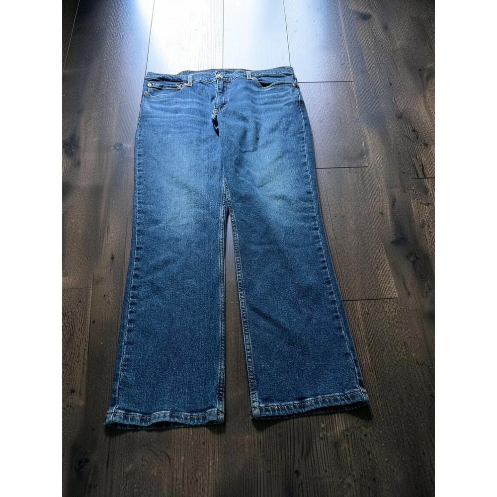 Levis 511 Slim Fit Jeans Mens 38x30 Medium Wash Blue Denim Pants